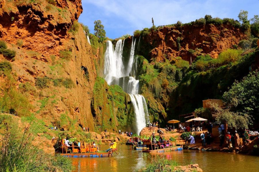 Ouzoud Waterfalls Day Trip from Marrakech