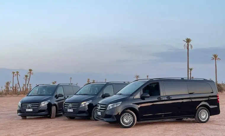 Luxury VIP & VVIP Transfers – Mercedes Vito 7 pax