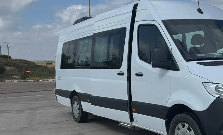 Luxury VIP & VVIP Transfers – Mercedes Sprinter 17 Pax