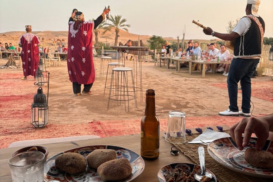 Agafay Diner & Fantasia Show