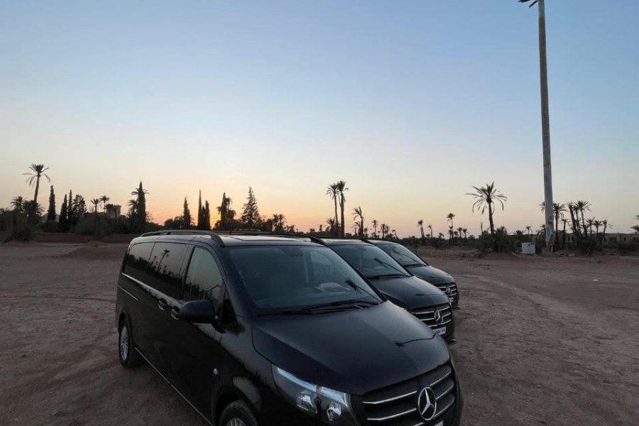 Luxury VIP & VVIP Transfers – Mercedes Vito 7 pax