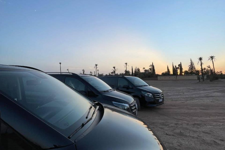 Luxury VIP & VVIP Transfers – Mercedes Vito 7 pax