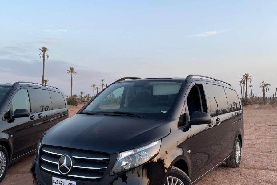 Luxury VIP & VVIP Transfers – Mercedes Vito 7 pax