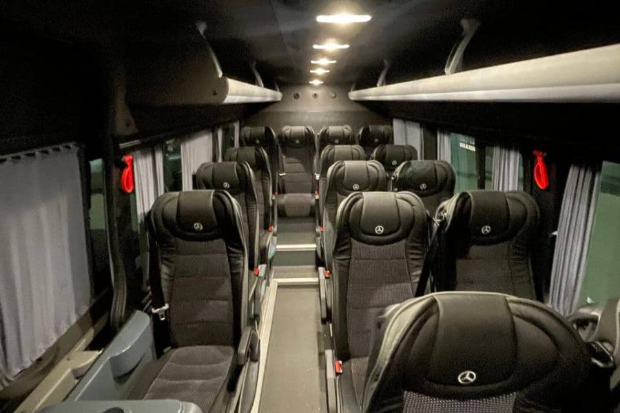 Luxury VIP & VVIP Transfers – Mercedes Sprinter 17 Pax